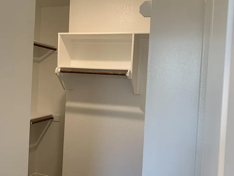 Master closet
