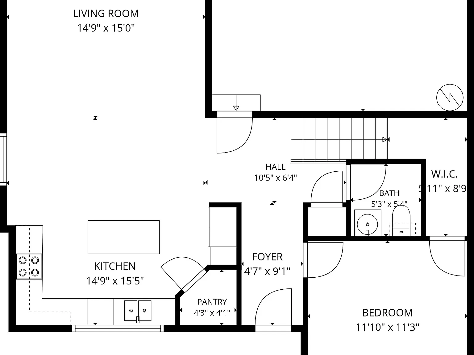 4 bed, 2.5 bath, 2039 sqft, $3,995 — Photo 1