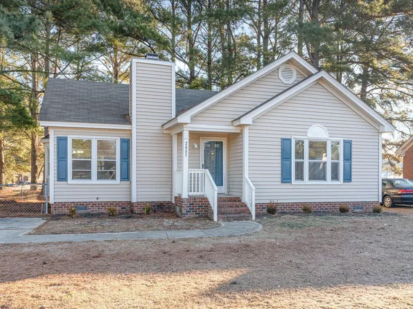 2805 Chamberlain Rd, Rocky Mount, NC 27803