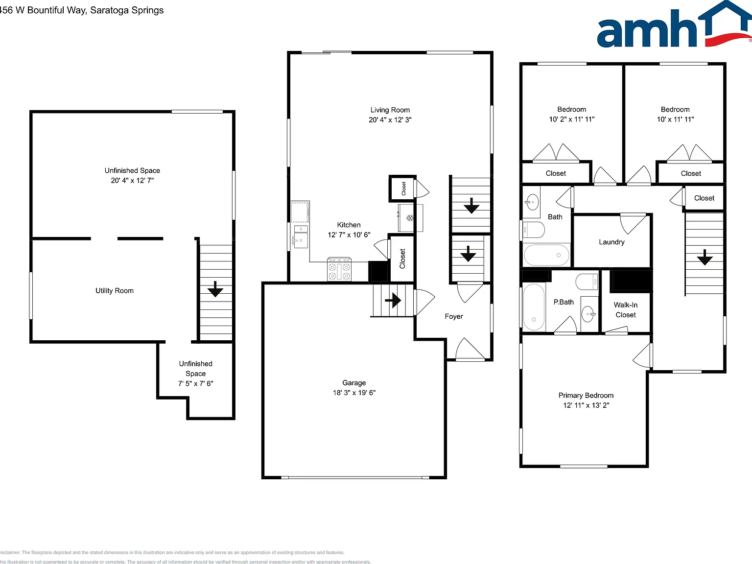 3 bed, 2.0 bath, 1856 sqft, $2,290 — Photo 3
