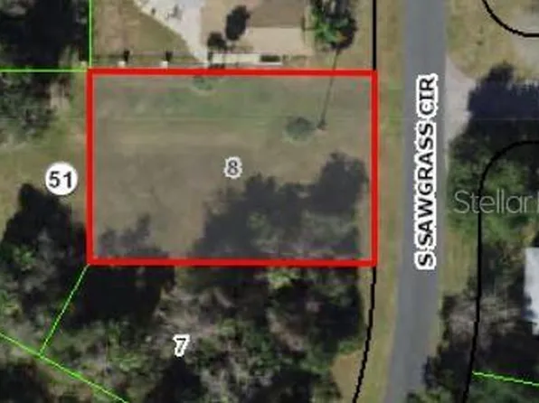 4618 S Sawgrass Cir Lot 8, Homosassa, FL 34448