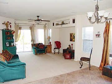 Great room concept open to kitchen