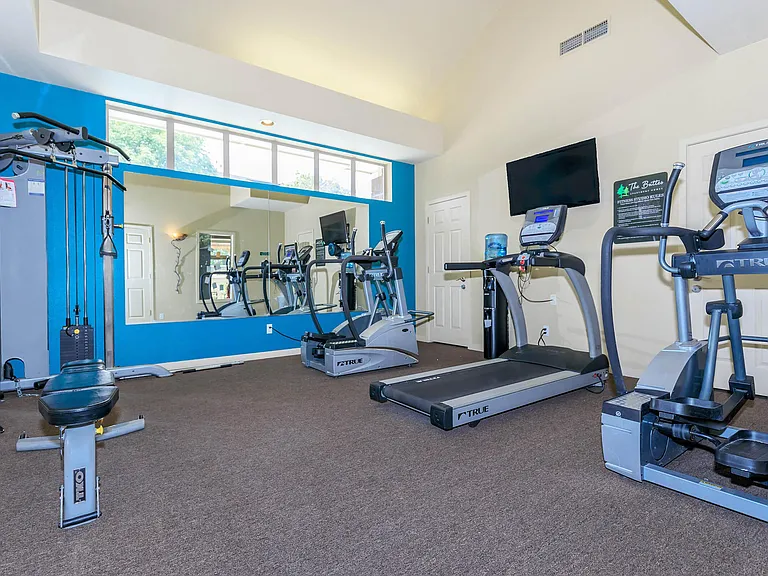 The Fitness Center at The Buttes Apartment Homes