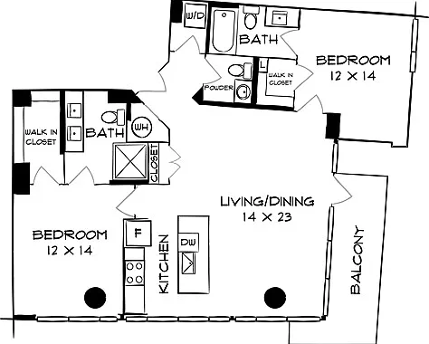 Flats 8300 Apartment Homes — Photo 33
