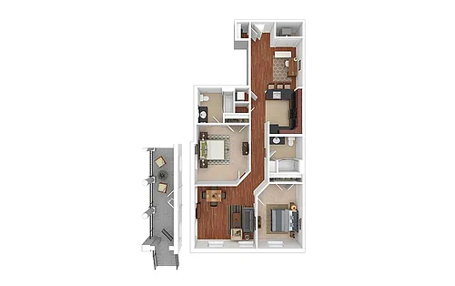 Floor plan B10