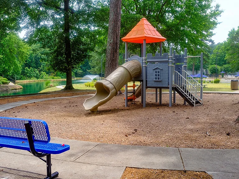 Our playground is designed for hours of active outdoor fun.