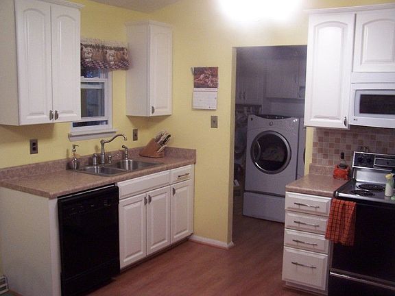 New cabinets, countertop, and sink