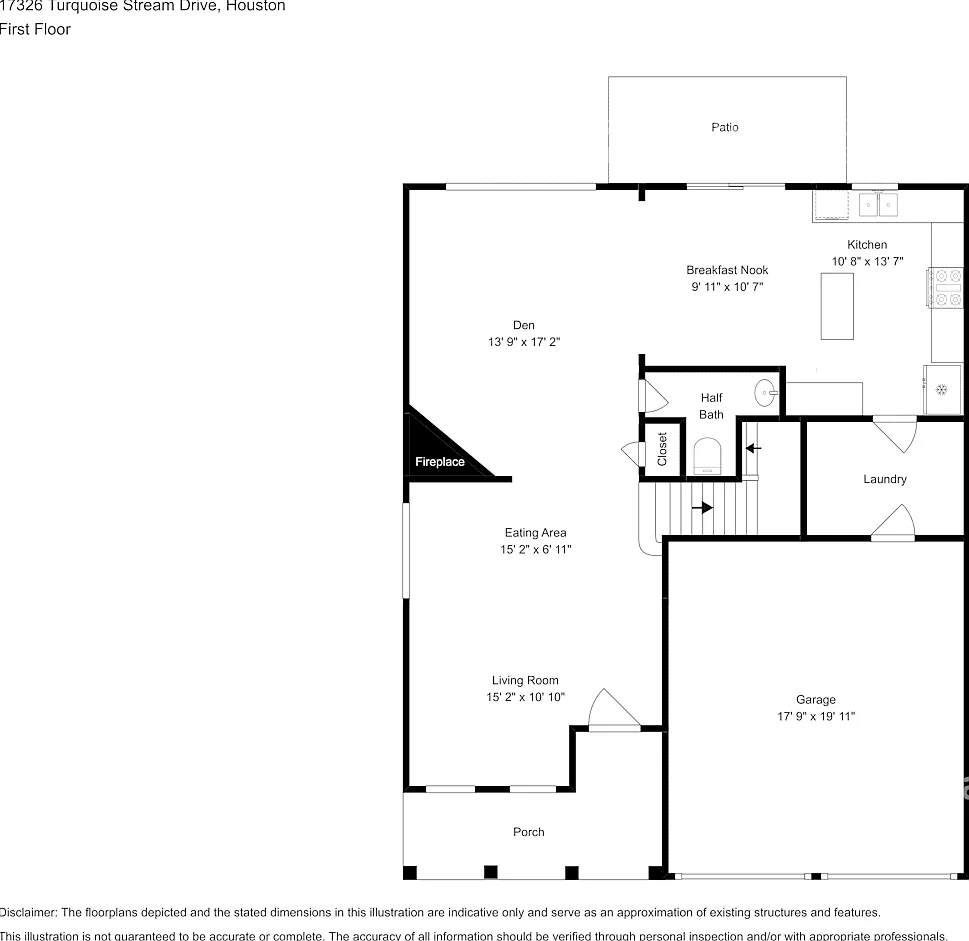 17326 Turquoise Stream Dr Houston, TX 77095 — Photo 2
