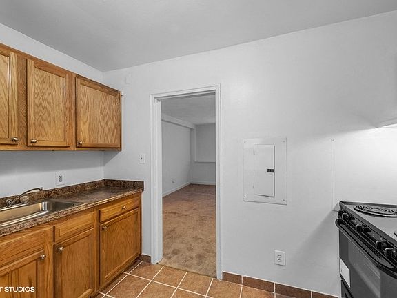 Galley Style Kitchen
