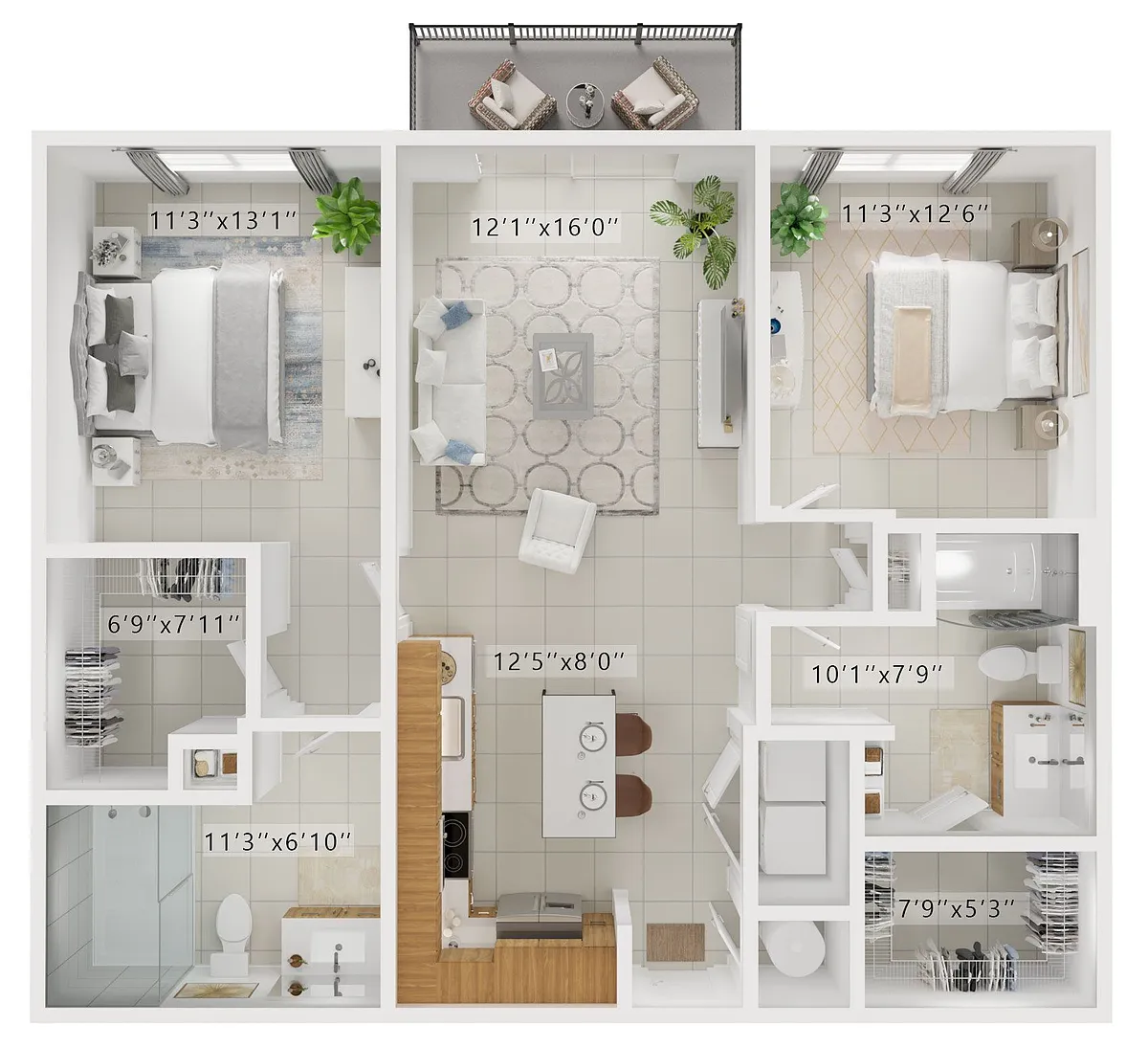 Floor plan Congress