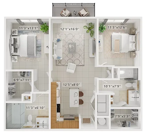 Floor plan Congress