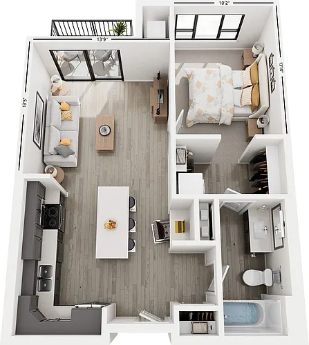Floor plan 