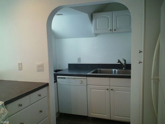 Kitchen- sink and dishwasher area
