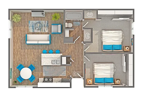 Floor plan Natoma