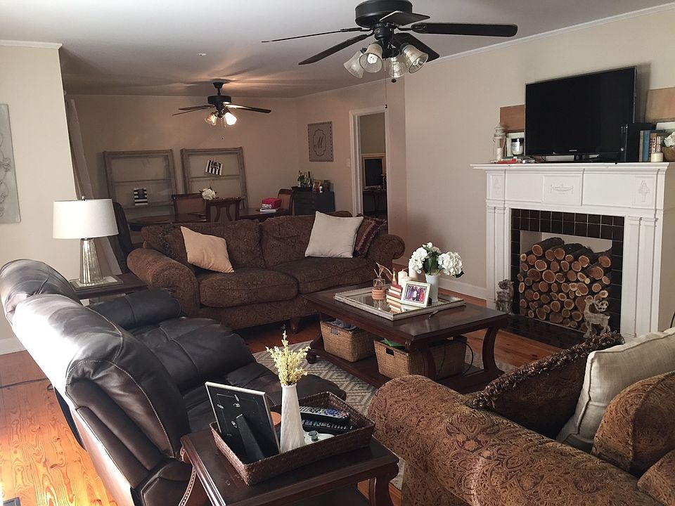 Open Concept Living Room