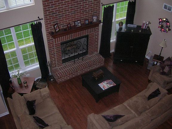 2 Story Great Room