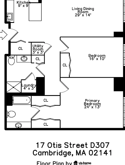 17 Otis St #307 — Photo 14