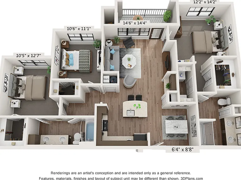 The Ivy Apartment Homes — Photo 38