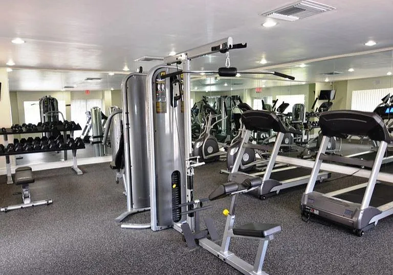 FULLY EQUIPPED GYM