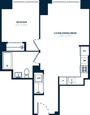 2nd image of 1 Blue Slip APT 22C