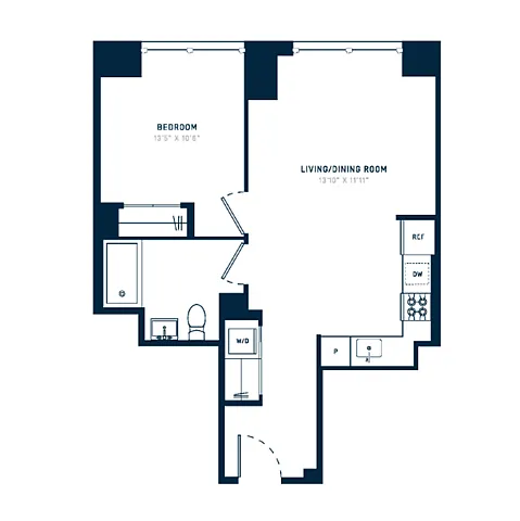 Floor plan 1V
