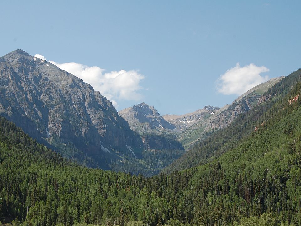 Bear Creek view from deck