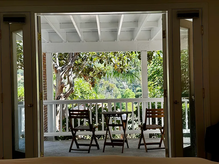 View from bedroom