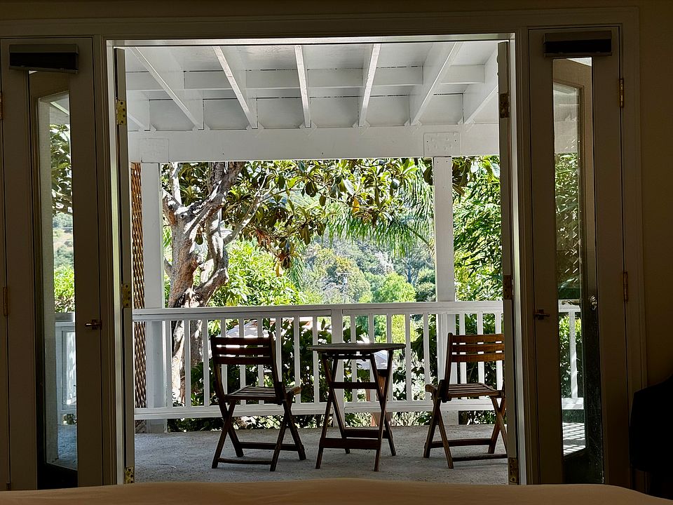 View from bedroom
