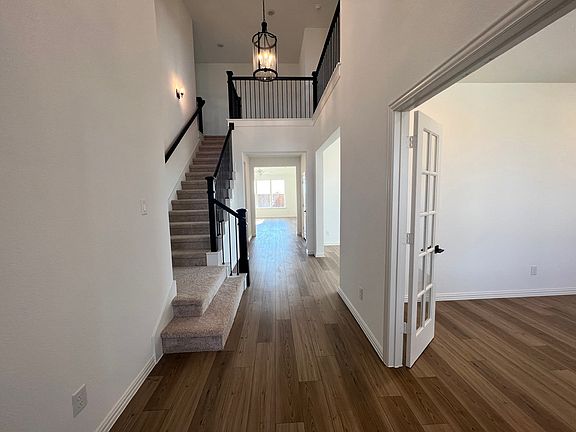 Foyer construction progress