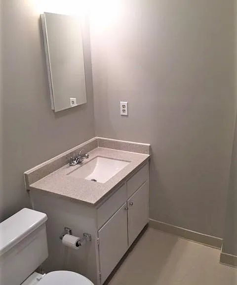 Guest bathroom