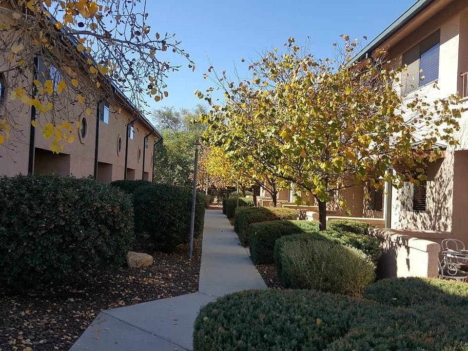 Walking up to the unit