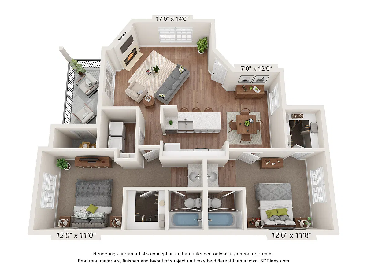 Floor plan B2R