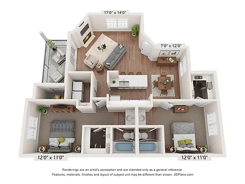 Floor plan B2R