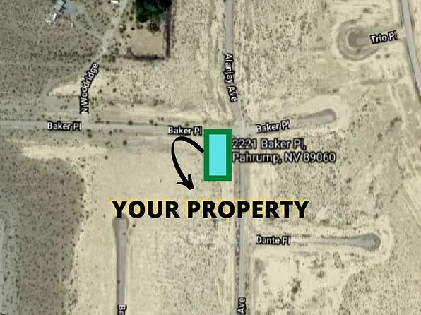 2221 Baker Pl, Pahrump, NV 89060