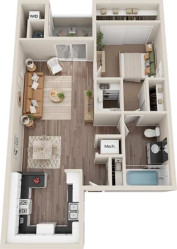 Floor plan Vista