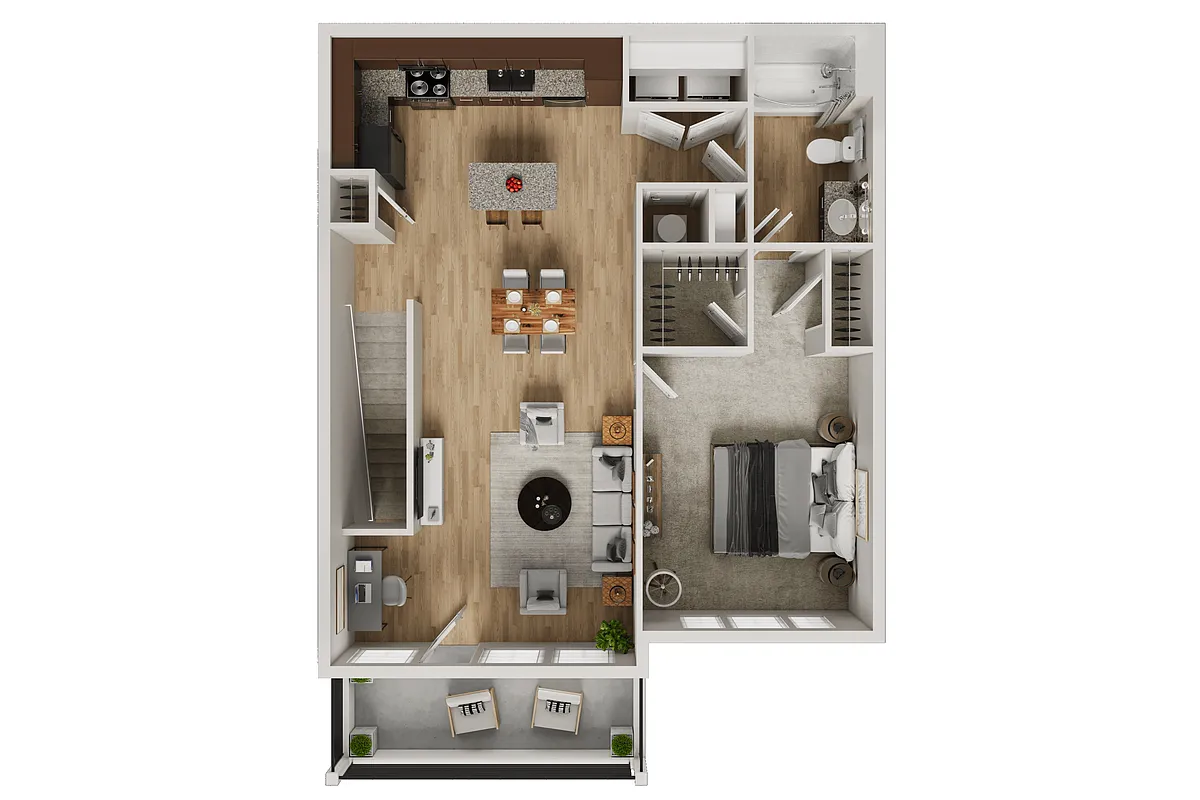 Floor plan Arbor