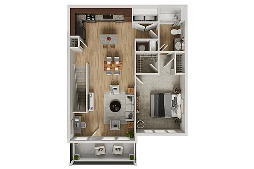 Floor plan Arbor