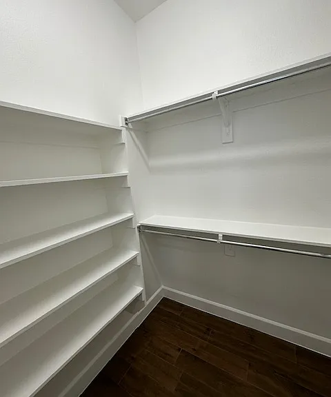 4th Bedroom closet