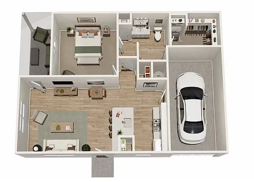 Floor plan Prague