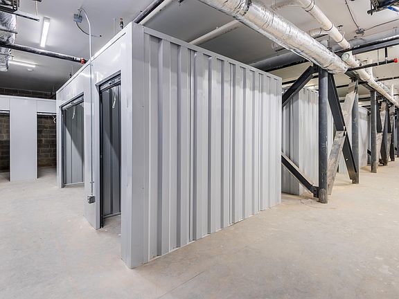 Climate controlled on site storage units