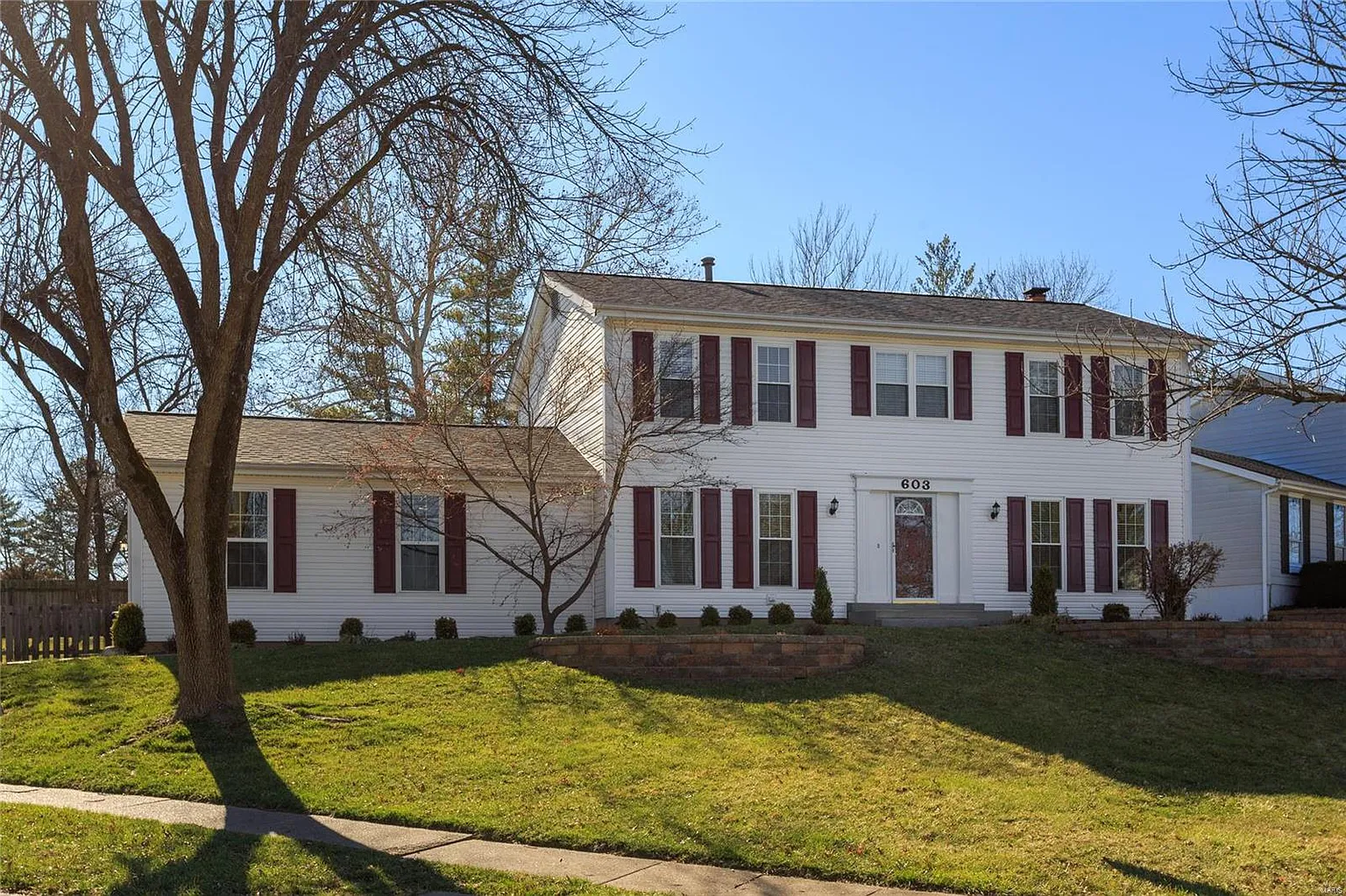 603 Shady Meadows Dr photo 1
