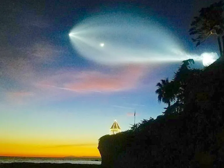 Vandenburg launch