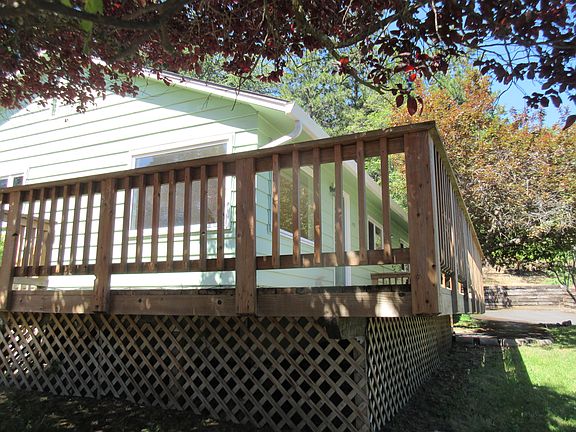 Front/Side Wrap Around Deck