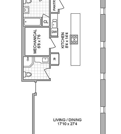 2nd image of 71 Ludlow St APT 3C