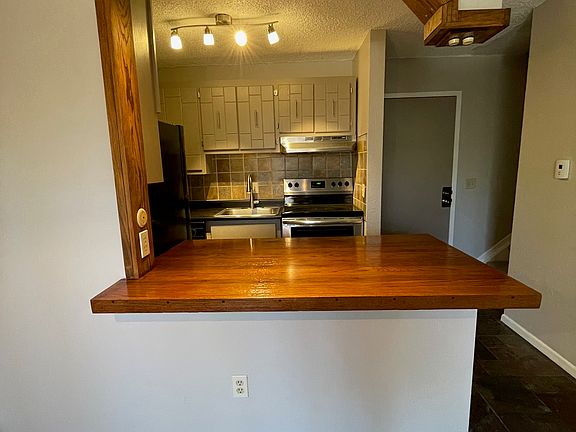 Pull up a seat at your own little kitchen bar.