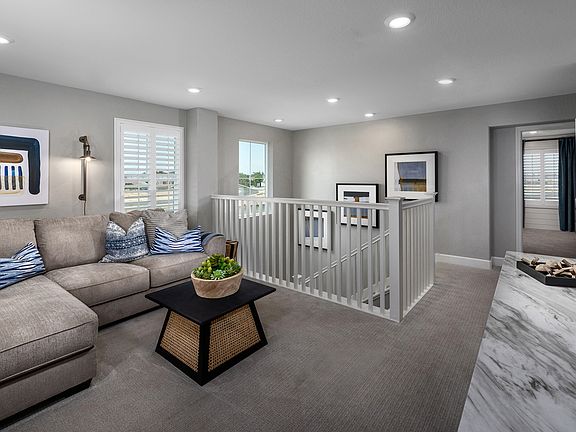 Plan 2308 Loft