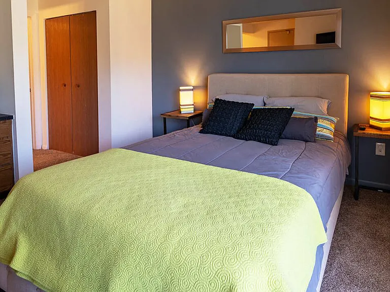 Bedroom in Studio Floor Plan