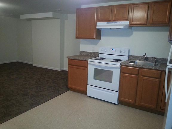 1 BR Kitchen & Living Room