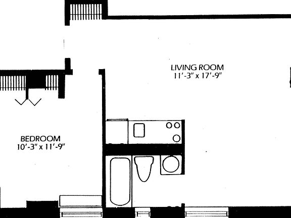 2nd image of 150 W 51st St APT 2011