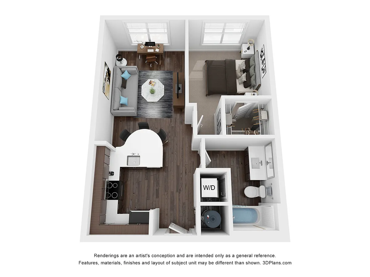 Floor plan A4